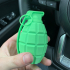 Grenade Themed Pot print image