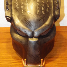 Picture of print of Mask Display Stand