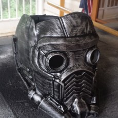 Picture of print of Guardians of the Galaxy: Star lord's Mask Version 2 This print has been uploaded by chris parks