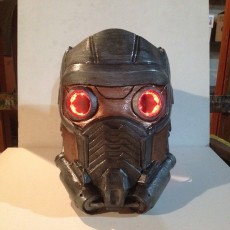 Picture of print of Guardians of the Galaxy: Star lord's Mask Version 2 This print has been uploaded by Kwame Antwi