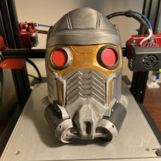 Picture of print of Guardians of the Galaxy: Star lord's Mask Version 2