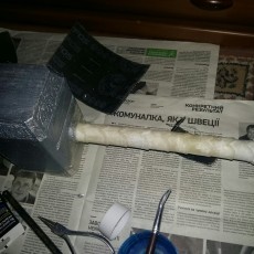 Picture of print of Mjolnir (Thor's Hammer) This print has been uploaded by Ivan