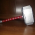 Mjolnir (Thor's Hammer) print image