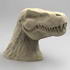 T-Rex Dinosaur head image