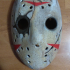 Hockey mask print image