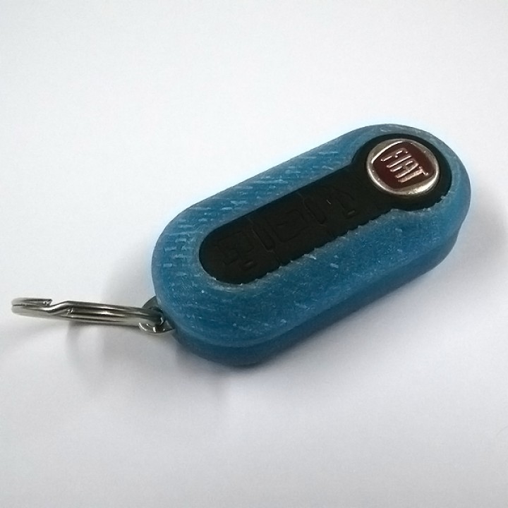 Fiat Key shell replacement