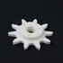 Small gear sprocket with 10 teeth image