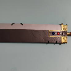 Picture of print of Buster Sword (Full Scale) This print has been uploaded by Seth 