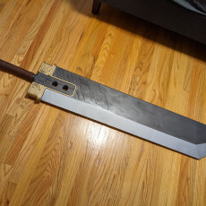 Picture of print of Buster Sword (Full Scale) This print has been uploaded by monofuel