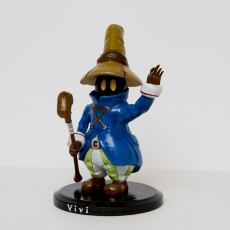 Picture of print of ViVi - Final Fantasy This print has been uploaded by Matthew Crotts