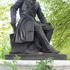 John Stuart Mill at Victoria Embankment Gardens, London image