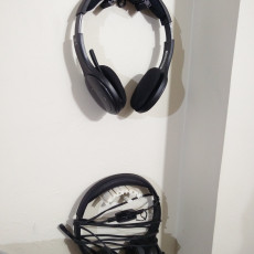Picture of print of Headphone holder
