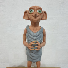 Picture of print of Dobby the Elf