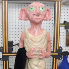 Picture of print of Dobby the Elf This print has been uploaded by Sean Aranda