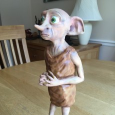 Picture of print of Dobby the Elf This print has been uploaded by M E KING