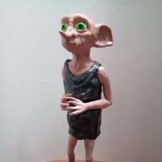 Picture of print of Dobby the Elf This print has been uploaded by Juan Moreno