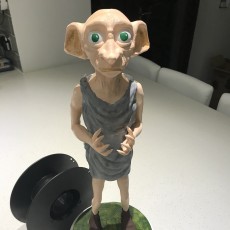 Picture of print of Dobby the Elf This print has been uploaded by David Stoneham