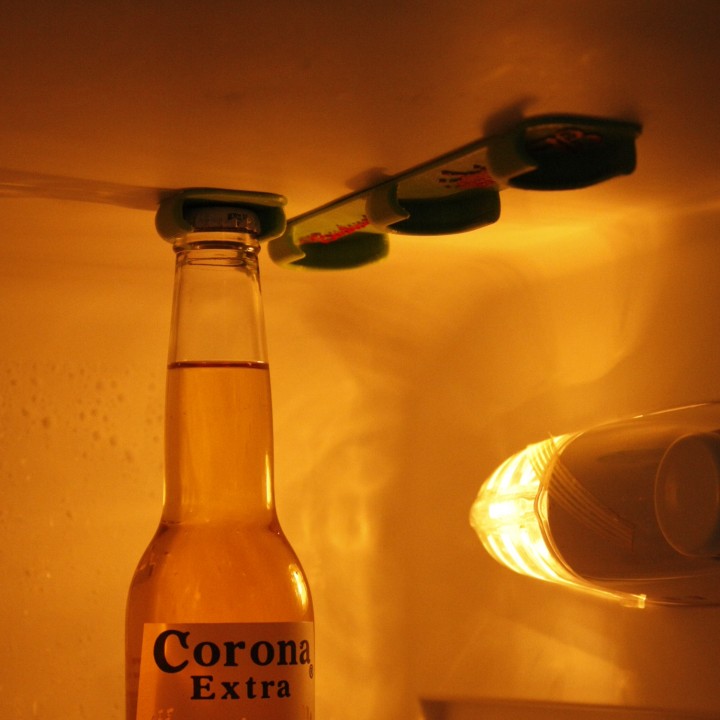 Hanging Beer Bottle Holder