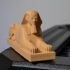 Hatshepsut Sphinx at The Metropolitan Museum of Art, New York print image