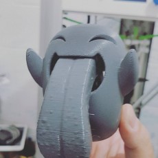 Picture of print of Graphica: MEGA Ghost - Print & Play - via 3DKitbash.com