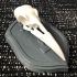Boneheads: Raven - Skull Kit - PROMO - 3DKitbash.com print image
