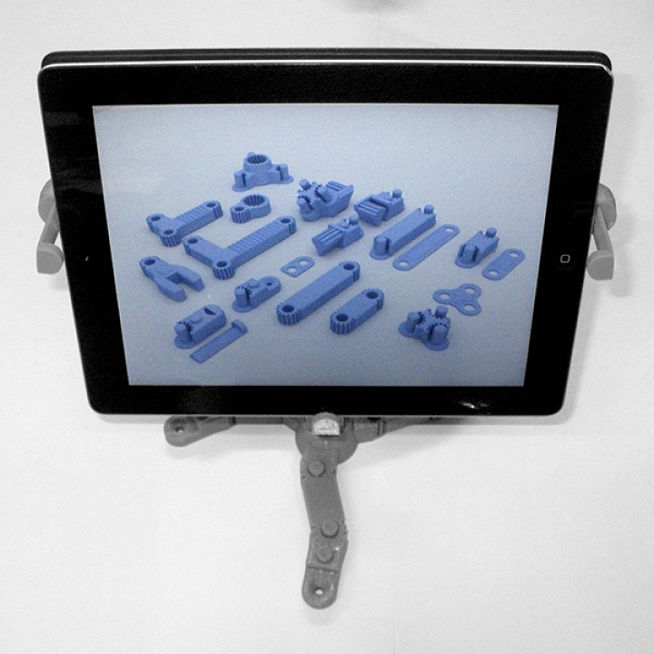 Universal Modular Tablet Stand