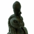 Ra, Egyptian god of Sun bust print image