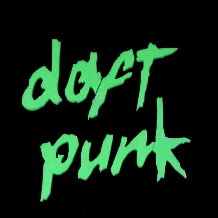 Daft Punk Musique Vol.1 Logo