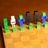 minecraft chess set image
