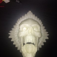 Picture of print of Skull Tongue