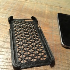 Picture of print of Triangles iphone 6/6S case