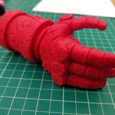 Picture of print of Right Hand of Doom (Hellboy)