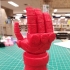 Right Hand of Doom (Hellboy) print image