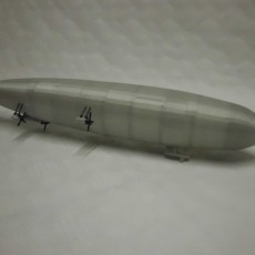 Picture of print of Hindenburg Airship LZ 129 This print has been uploaded by Bernd