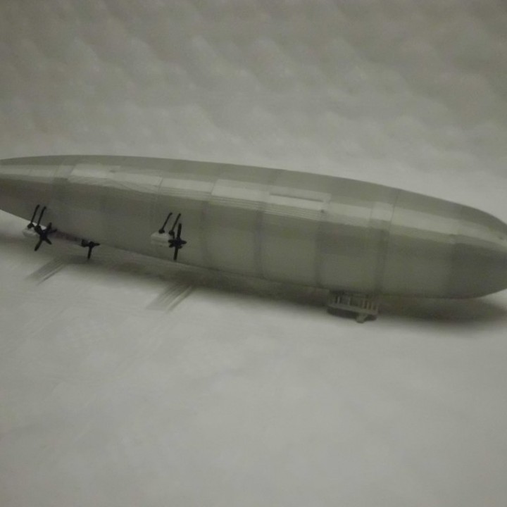 1:500 20" STL File Hindenburg LZ-129 for 3D Printing 