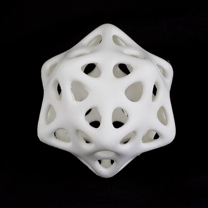 3D Printable Dodecahedron by a a