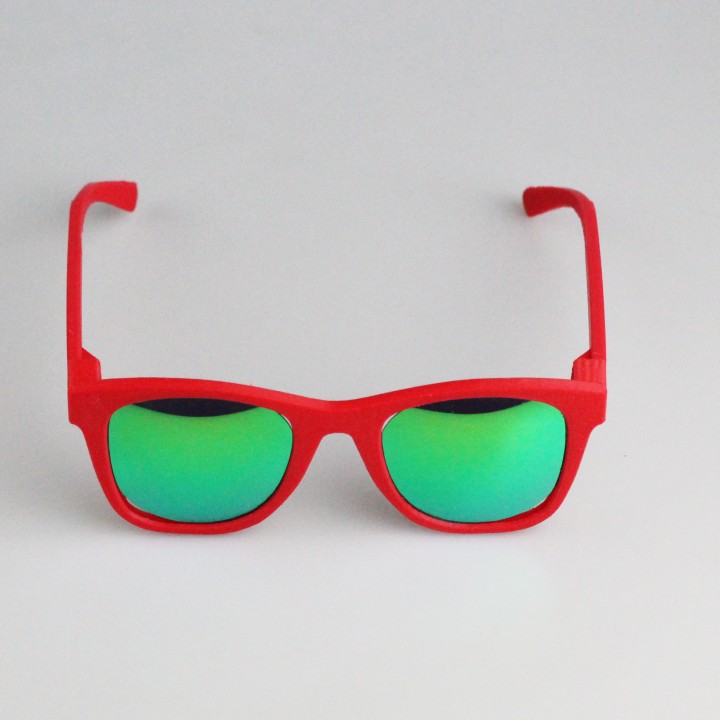 3D Printable Okey Dokey Glasses Frame 