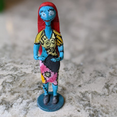 Picture of print of Sally (The Nightmare before Christmas) This print has been uploaded by Patrick Ward