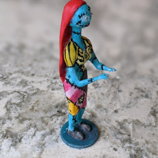 Picture of print of Sally (The Nightmare before Christmas) This print has been uploaded by Patrick Ward