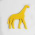 Bookmark - Giraffe image