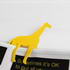 Bookmark - Giraffe image