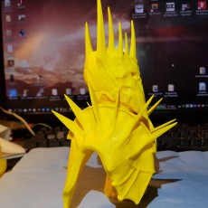 Picture of print of Sauron