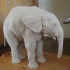 Elephant, Natural History Museum print image