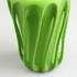 Twisted 3D Print Cup image