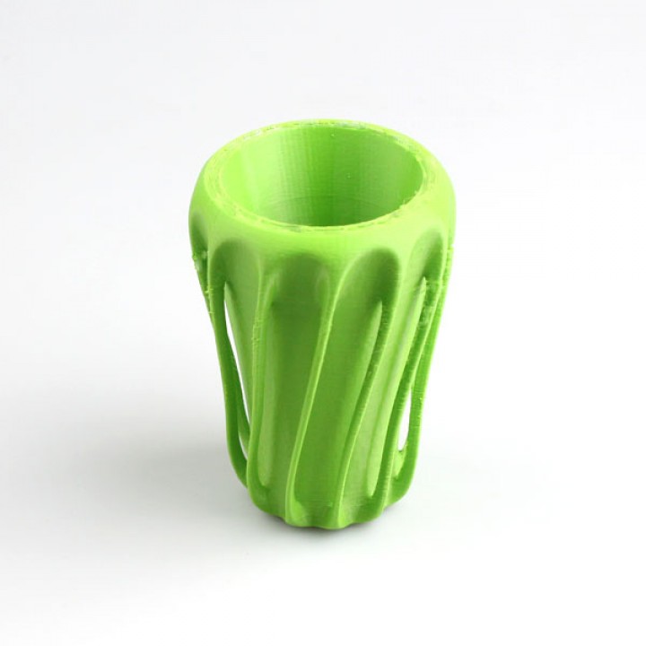 Twisted 3D Print Cup