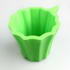 Lotus Leaf 3D Print Cup image