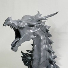 Picture of print of Alduin dragon Bust This print has been uploaded by Martin PMP