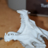 Alduin dragon Bust print image