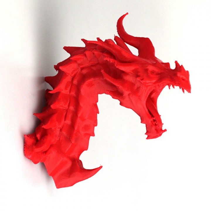 Alduin dragon Bust