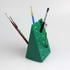 Cheese Style Pen Holder image